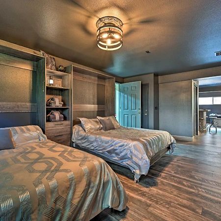Sedona Hideaway With Swim Spa And Private Tavern! 外观 照片