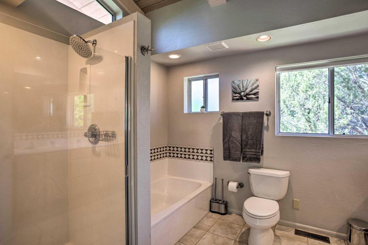 Sedona Hideaway With Swim Spa And Private Tavern! 外观 照片