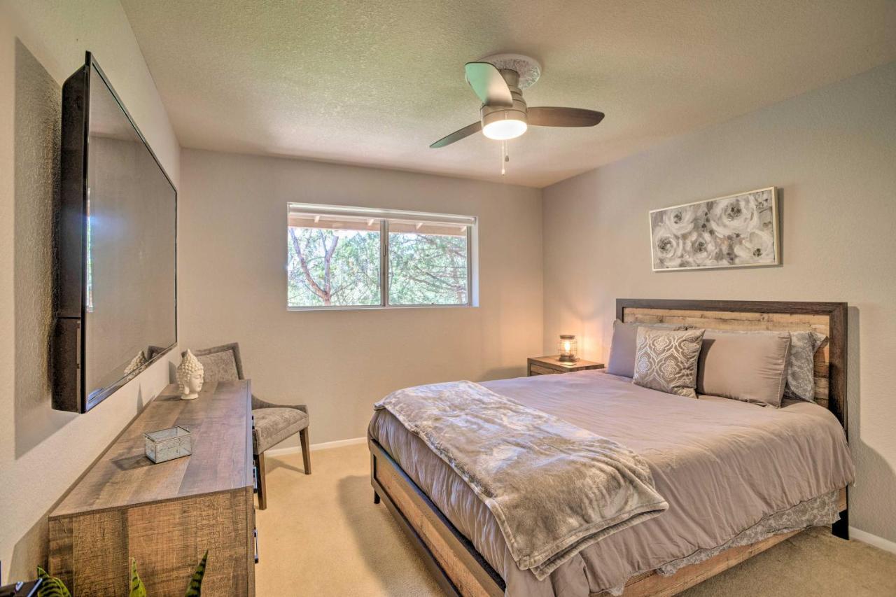 Sedona Hideaway With Swim Spa And Private Tavern! 外观 照片