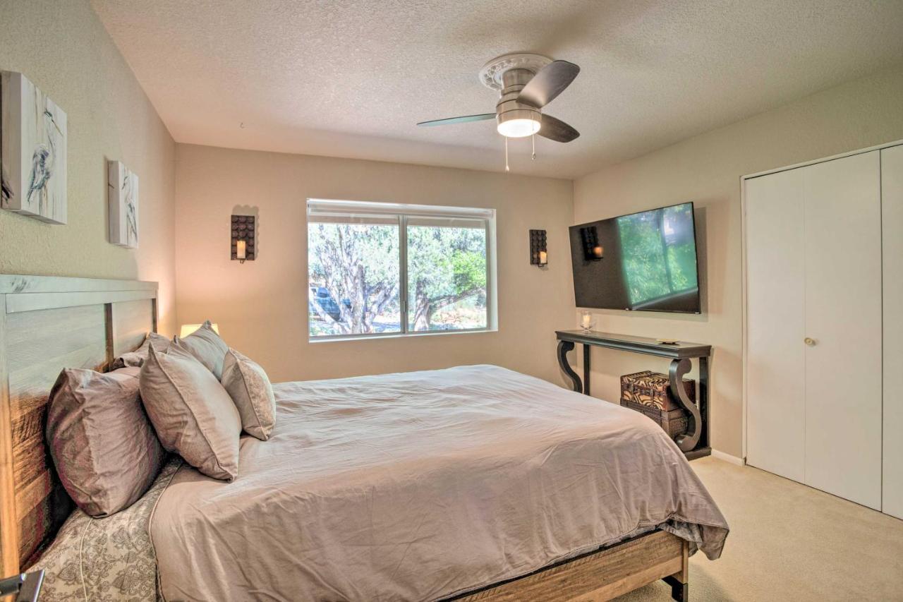 Sedona Hideaway With Swim Spa And Private Tavern! 外观 照片