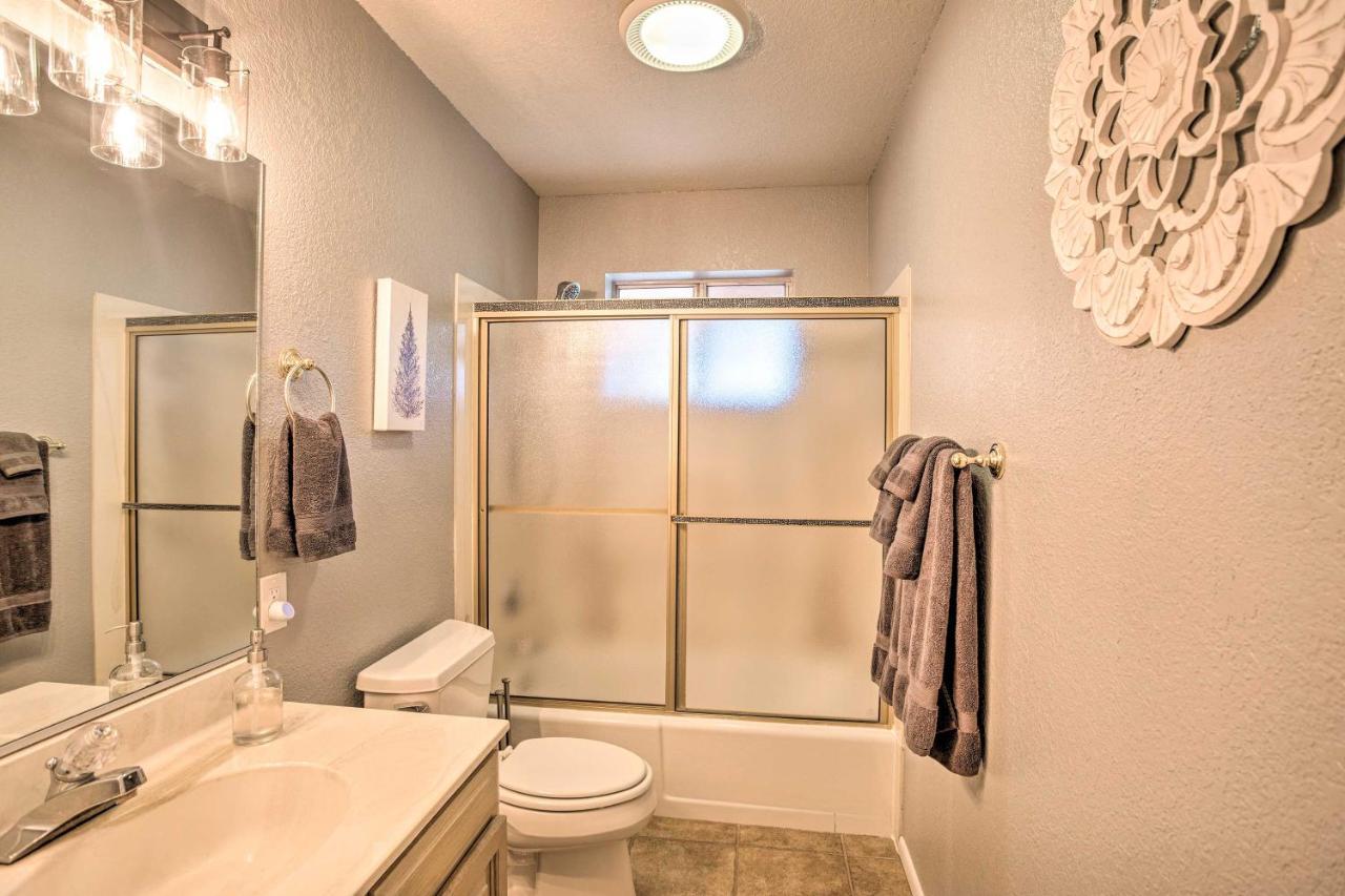 Sedona Hideaway With Swim Spa And Private Tavern! 外观 照片
