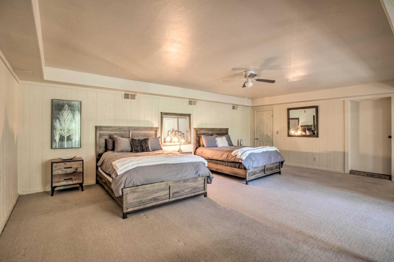 Sedona Hideaway With Swim Spa And Private Tavern! 外观 照片