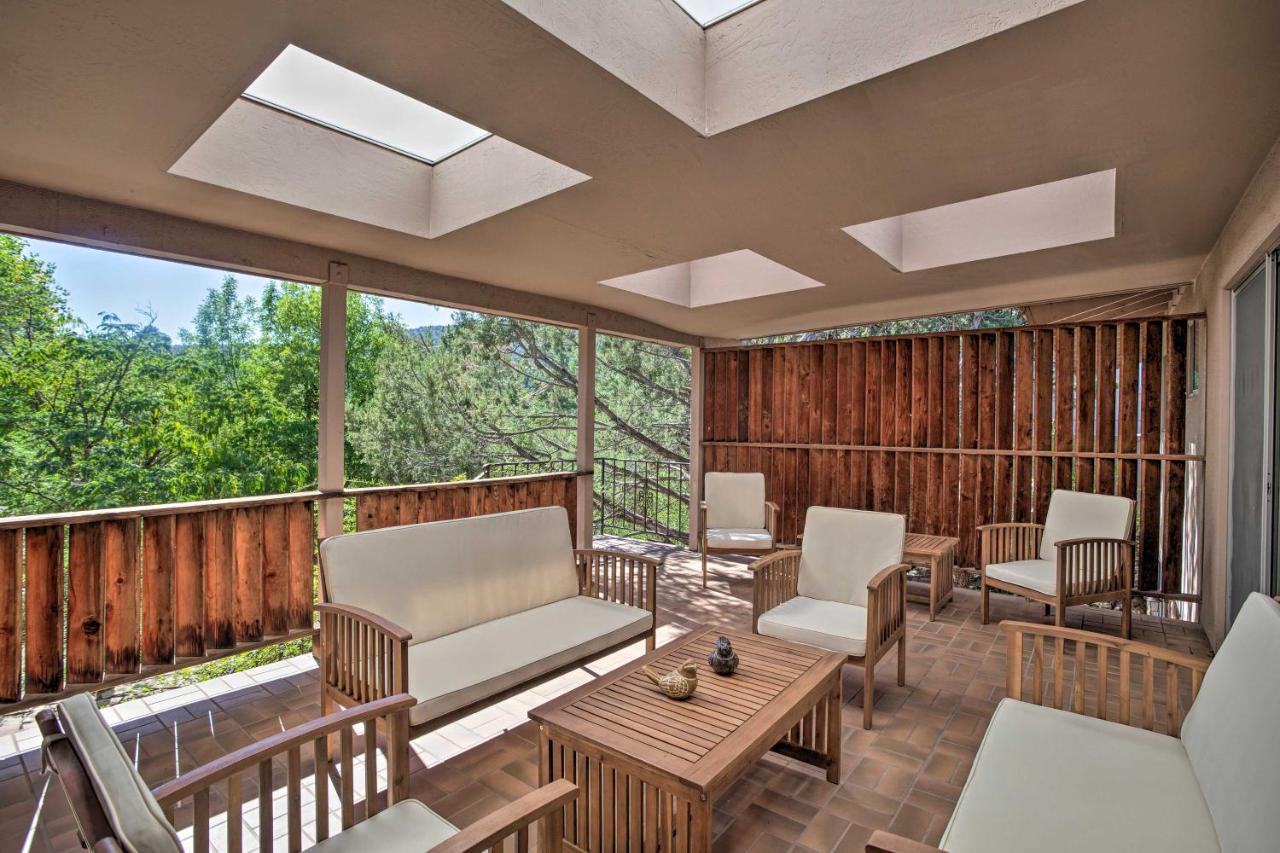 Sedona Hideaway With Swim Spa And Private Tavern! 外观 照片