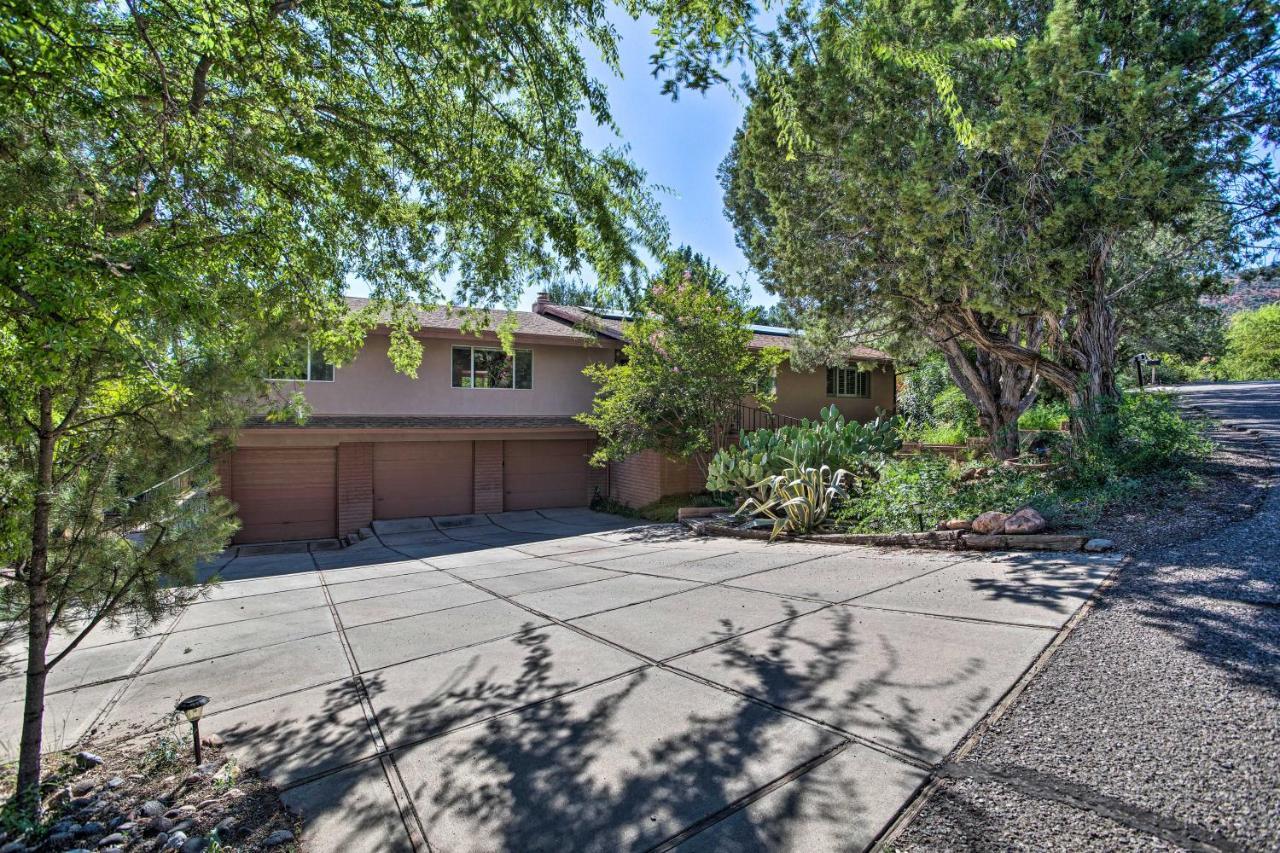 Sedona Hideaway With Swim Spa And Private Tavern! 外观 照片