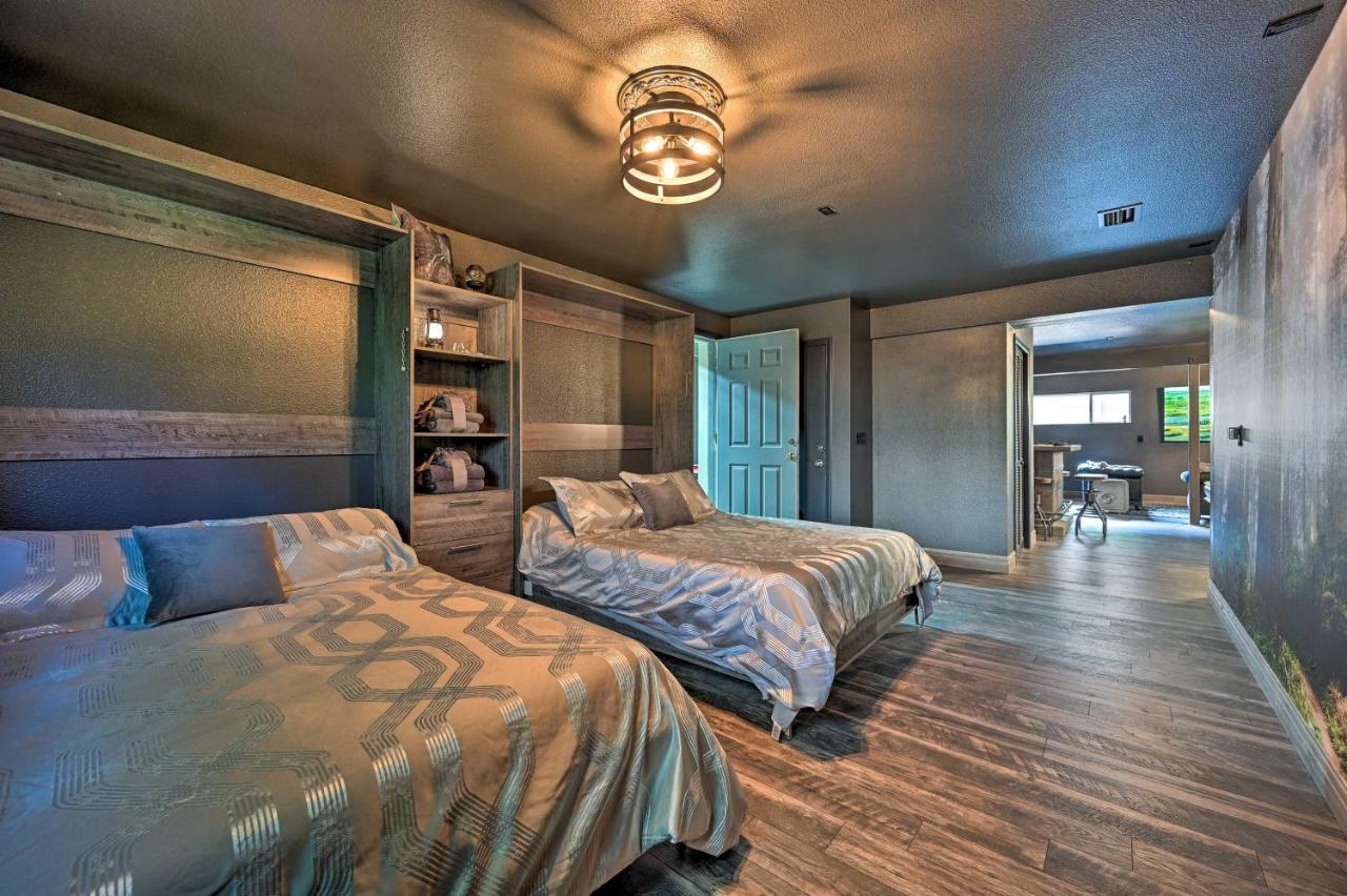Sedona Hideaway With Swim Spa And Private Tavern! 外观 照片