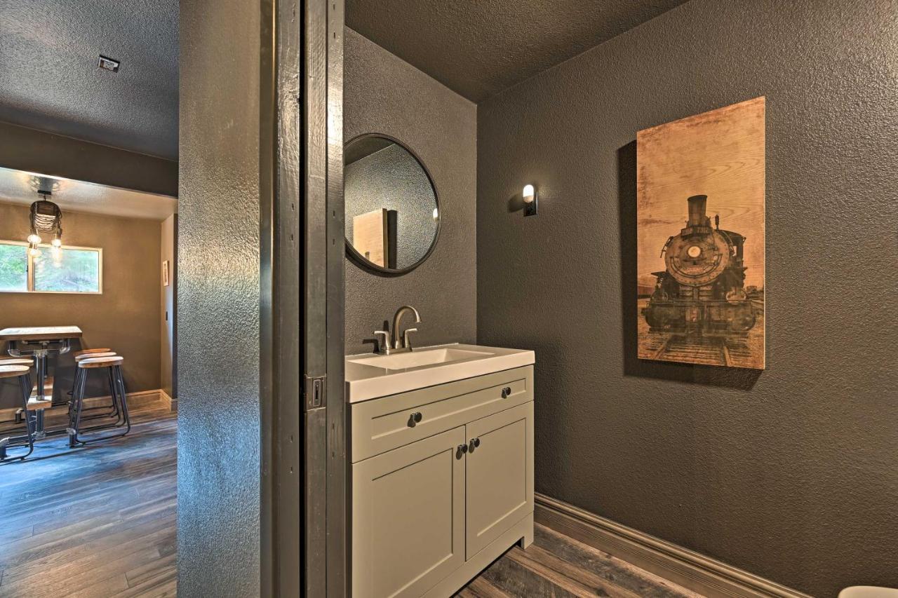 Sedona Hideaway With Swim Spa And Private Tavern! 外观 照片