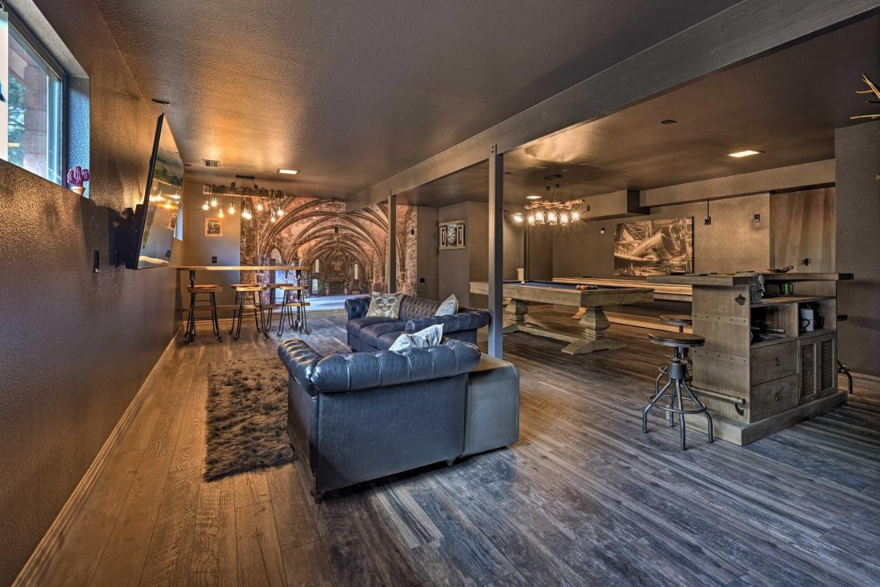 Sedona Hideaway With Swim Spa And Private Tavern! 外观 照片
