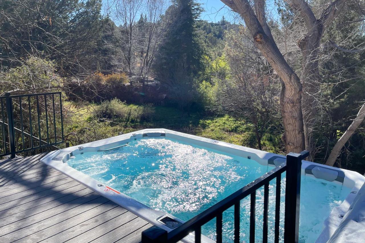 Sedona Hideaway With Swim Spa And Private Tavern! 外观 照片