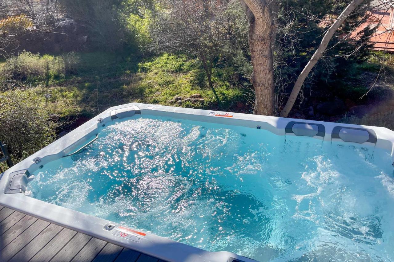 Sedona Hideaway With Swim Spa And Private Tavern! 外观 照片
